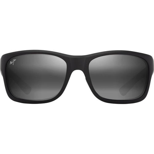 'Ano Nui, Matte Black/Neutral Grey Glass Polarised Lenses
