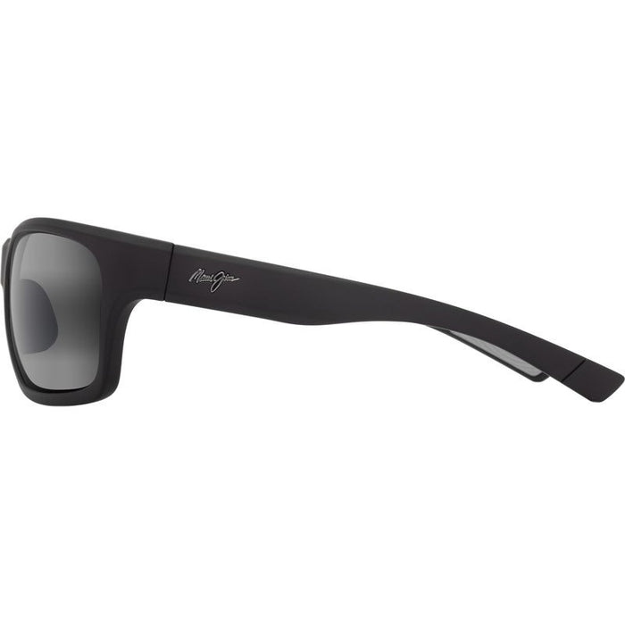'Ano Nui, Matte Black/Neutral Grey Glass Polarised Lenses