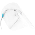 Anti - fog Face Shields with Glasses Frame Set for Men and Women to Protect Eyes and Face,12 Glasses and 12 Shields - Zol
