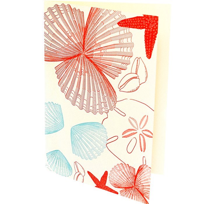 Aquamarine Notecard and Envelope Set