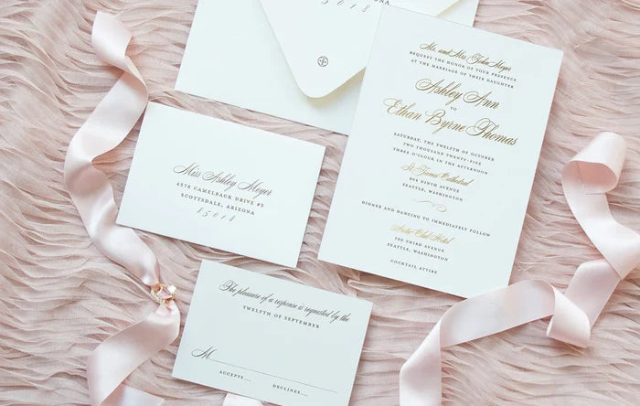 Ariana Invitation Envelope