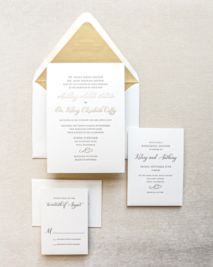 Ariana Invitation