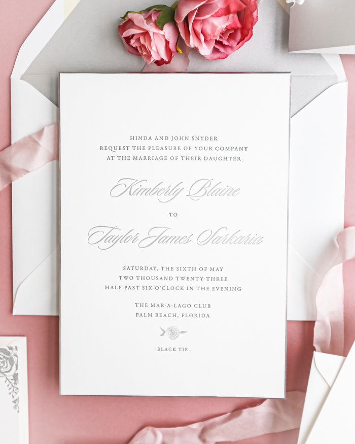 Ariana Invitation