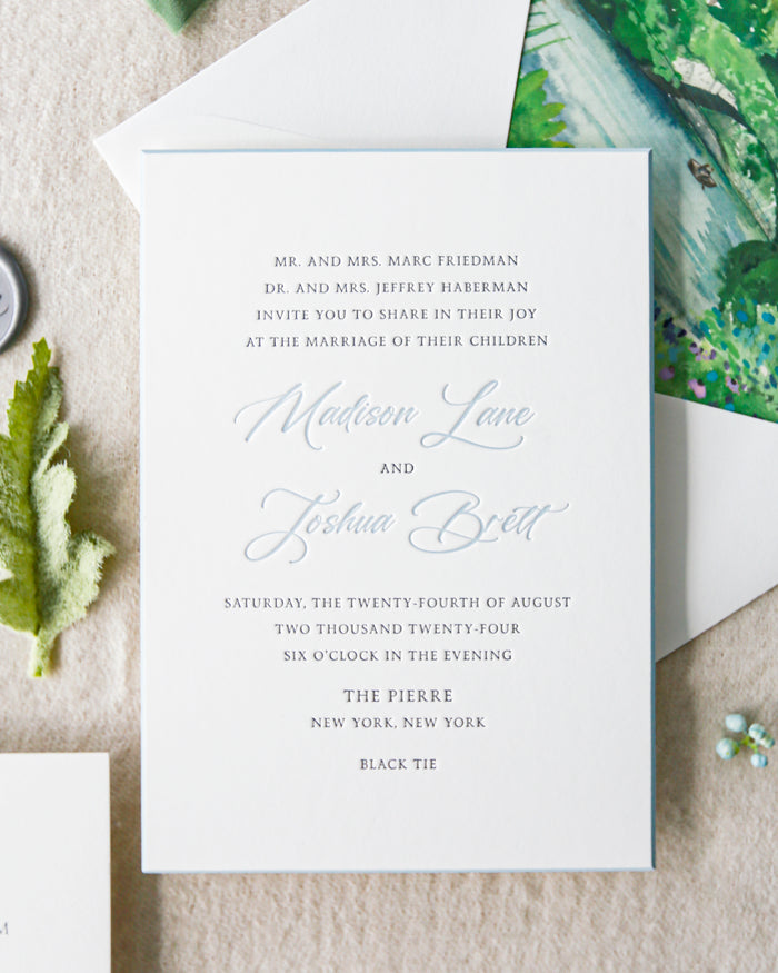 Ariana Invitation