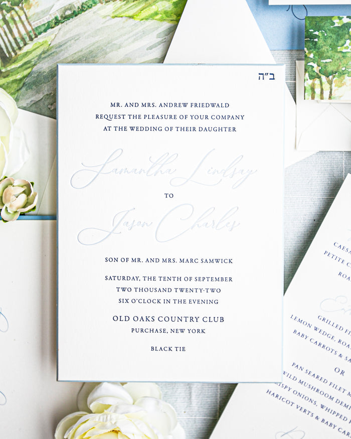 Ariana Invitation