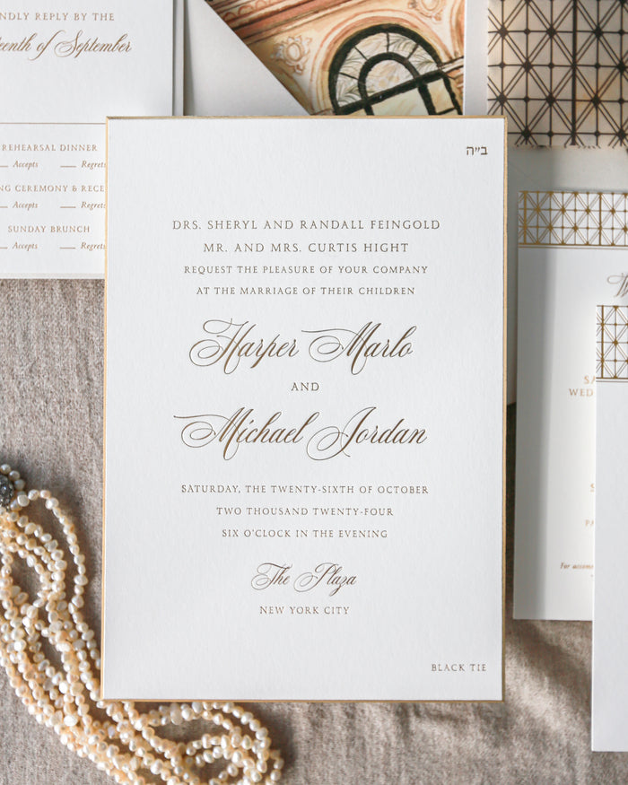 Ariana Invitation