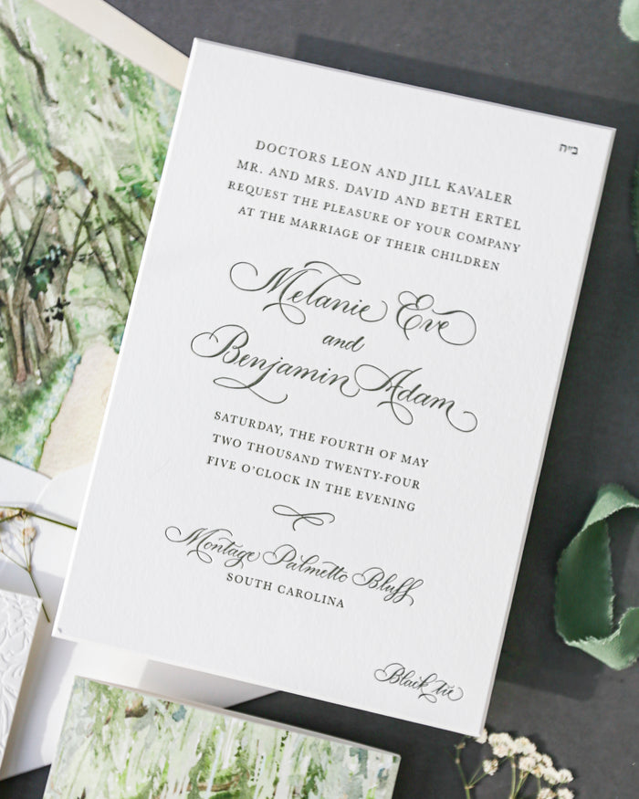 Ariana Invitation