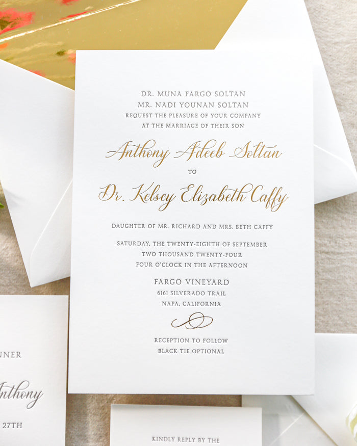 Ariana Invitation