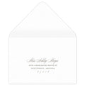 Ariana Reply Card Envelope