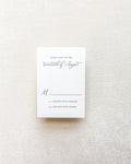 Ariana Reply Card