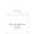 Ariana Save the Date Envelope
