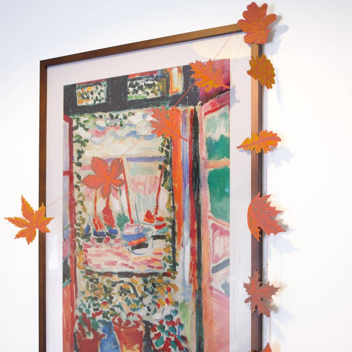 Autumn Leaves Sewn Garland