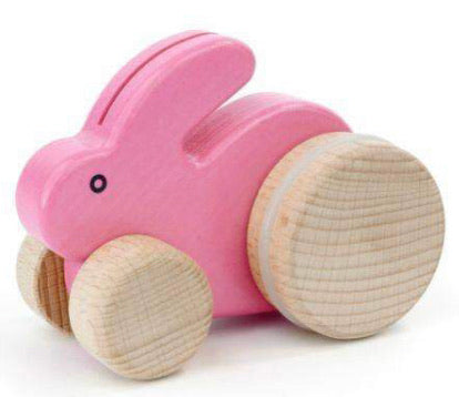 BAJO Hopping Wooden Rabbit - Einstein's Attic