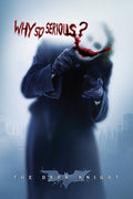 Batman Joker - Why So Serious