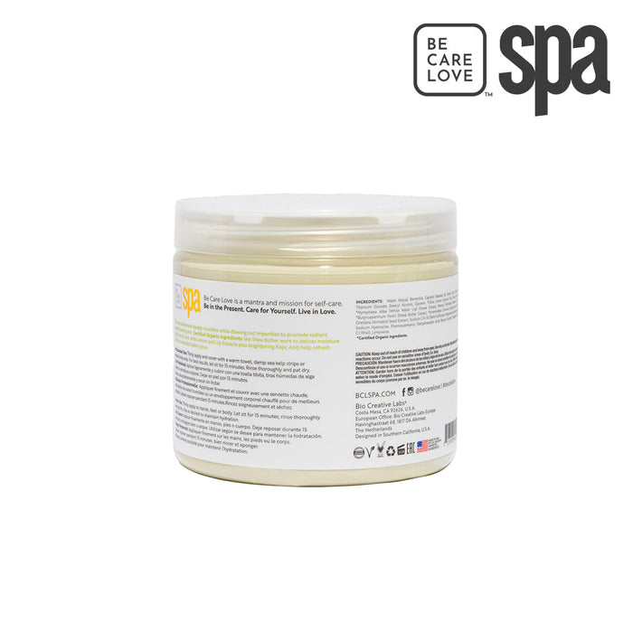 BCL Spa Organics 16oz Lemon + Lily  Moisture Mask