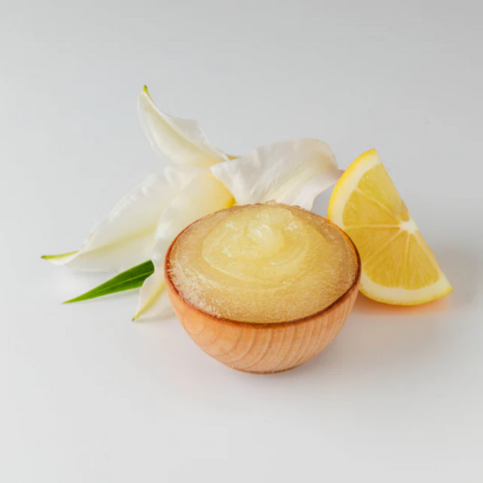 BCL Spa Organics 16oz Lemon + Lily  Sugar Scrub