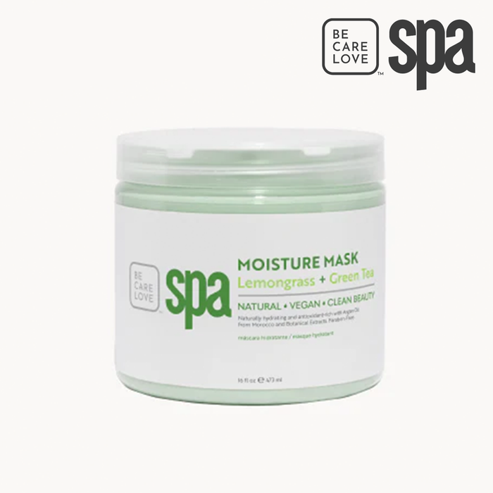 BCL Spa Organics 16oz Lemongrass + Green Tea - Mask