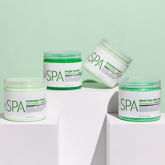 BCL Spa Organics 16oz Lemongrass + Green Tea - Soak