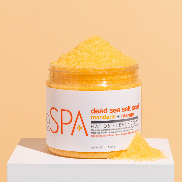 BCL Spa Organics 16oz Mandarin + Mango - Soak