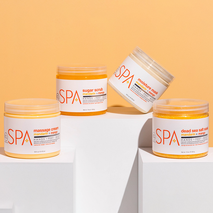 BCL Spa Organics 16oz Mandarin + Mango - Soak