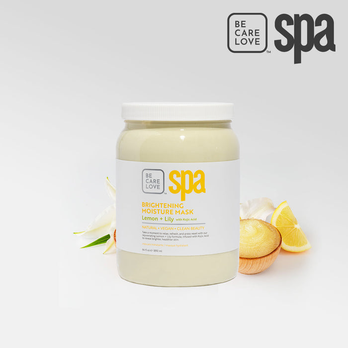 BCL Spa Organics 64oz Lemon + Lily Moisture Mask