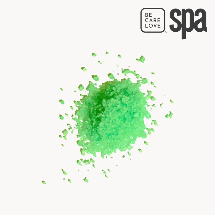 BCL Spa Organics 64oz Lemongrass + Green Tea Dead Sea Salt Soak