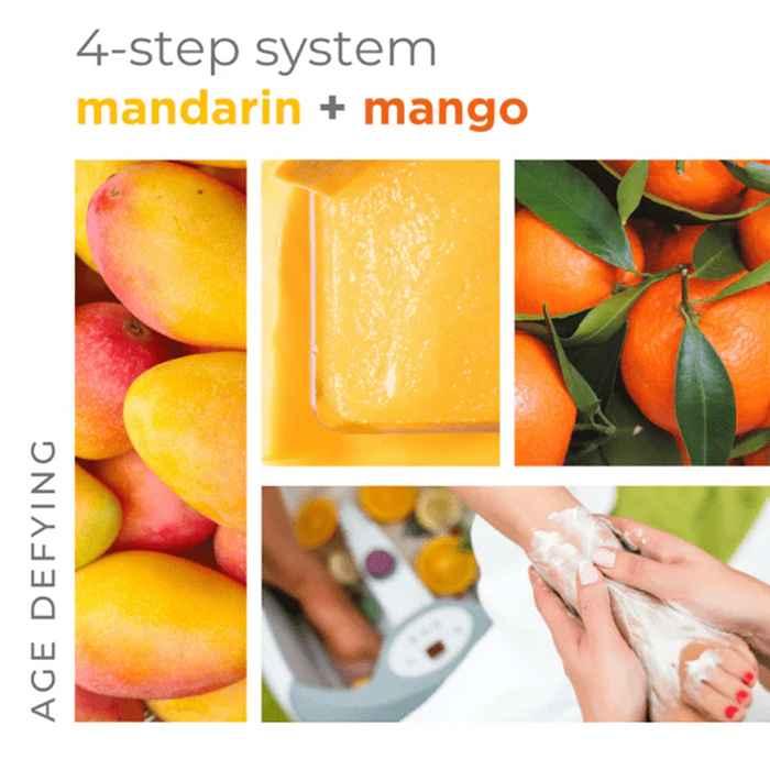 BCL Spa Organics 64oz Mandarin + Mango - Cream