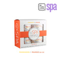 BCL Spa Organics Mandarin + Mango 4 Step Starter Kit