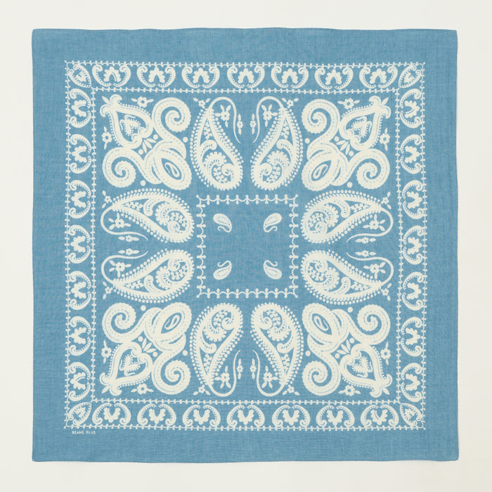 Beams Plus Bandana Two Pack A - Sax