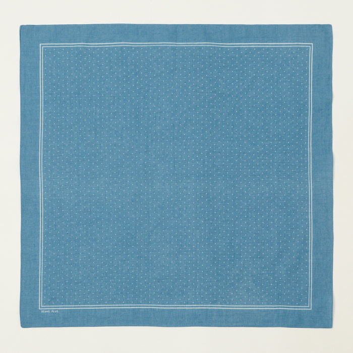 Beams Plus Bandana Two Pack B - Sax