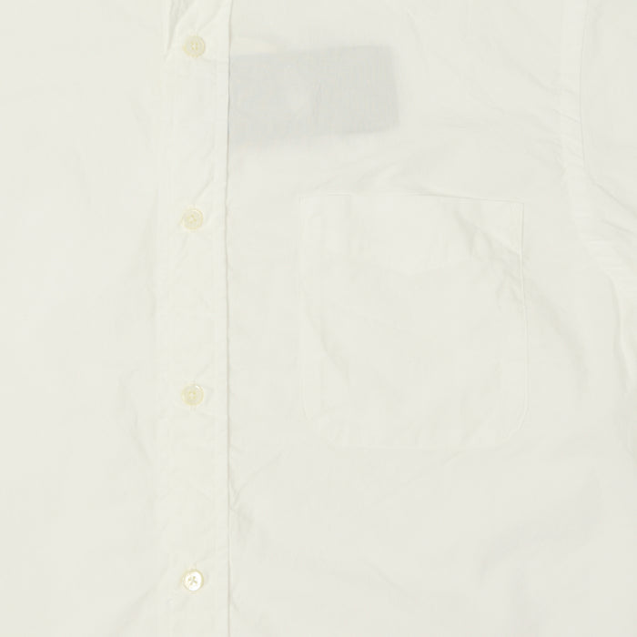 Beams Plus Poplin Button Up Shirt - White