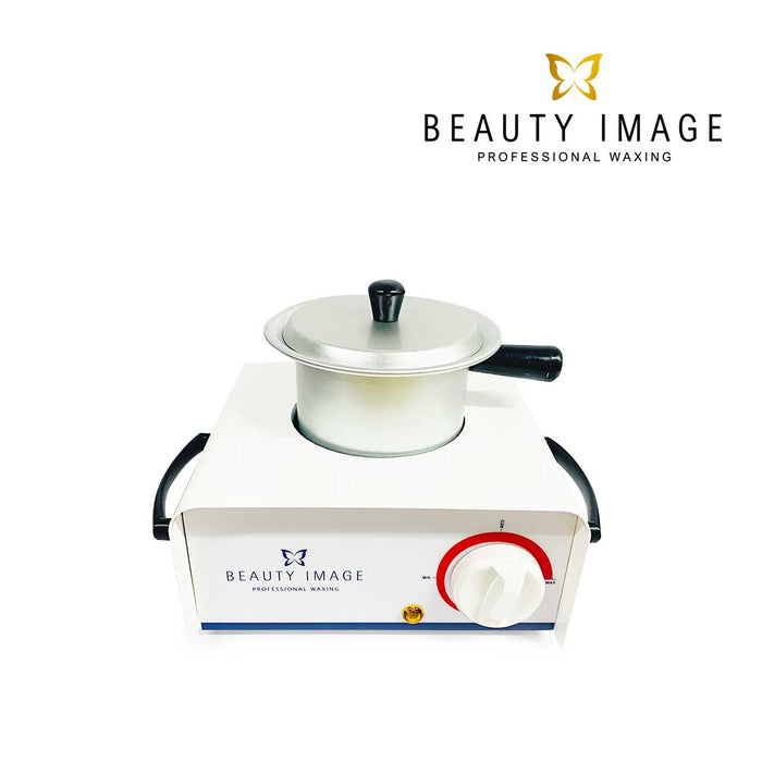 Beauty Image Finewax Glamour Argan Oil Starter Kit with Metal Warmer