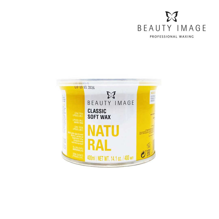 Beauty Image Natural Wax 400ml Starter Kit