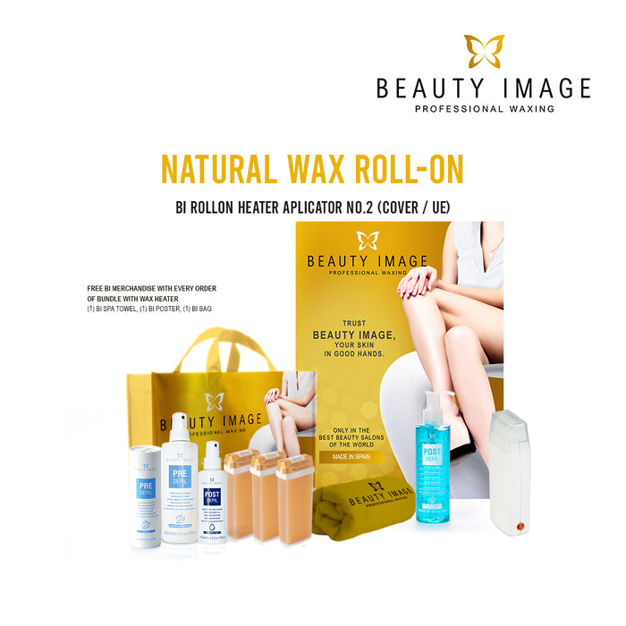 Beauty Image Natural Wax Roll-On Starter Kit