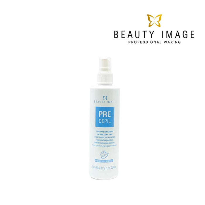 Beauty Image Natural Wax Starter Kit with Metal Warmer