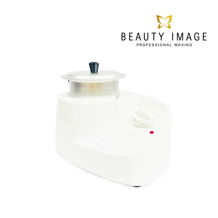 Beauty Image Natural Wax Starter Kit with Plastic Warmer