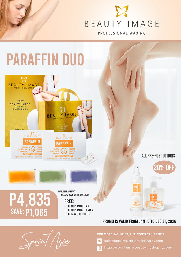 Beauty Image Paraffin Wax Bundle of 2