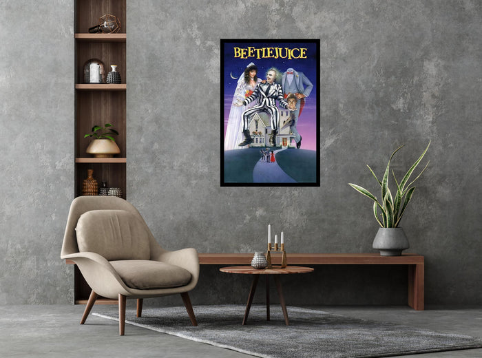 Beetlejuice Poster