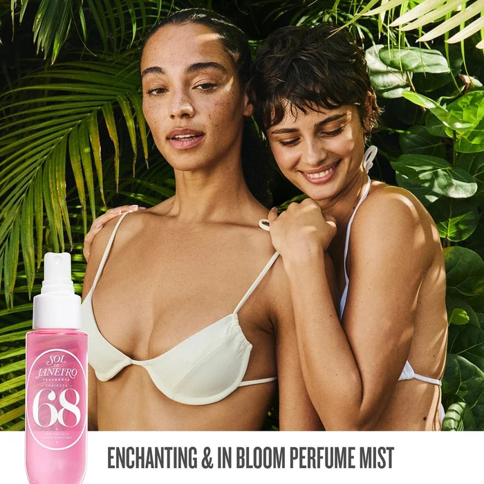 enchanting & in bloom perfume mist
