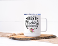 Best Fucking Grandmother Stainless Steel Travel Mug