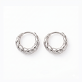 BETHA Braided Hoop Earrings - ASH MOLLIE STUDIO