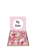 Big Sister Gift Pick n Mix 300g Pink Sweets Box Hamper Present Easter New Baby