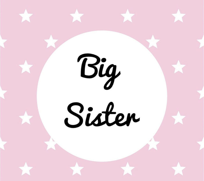 Big Sister Gift Pick n Mix 300g Pink Sweets Box Hamper Present Easter New Baby