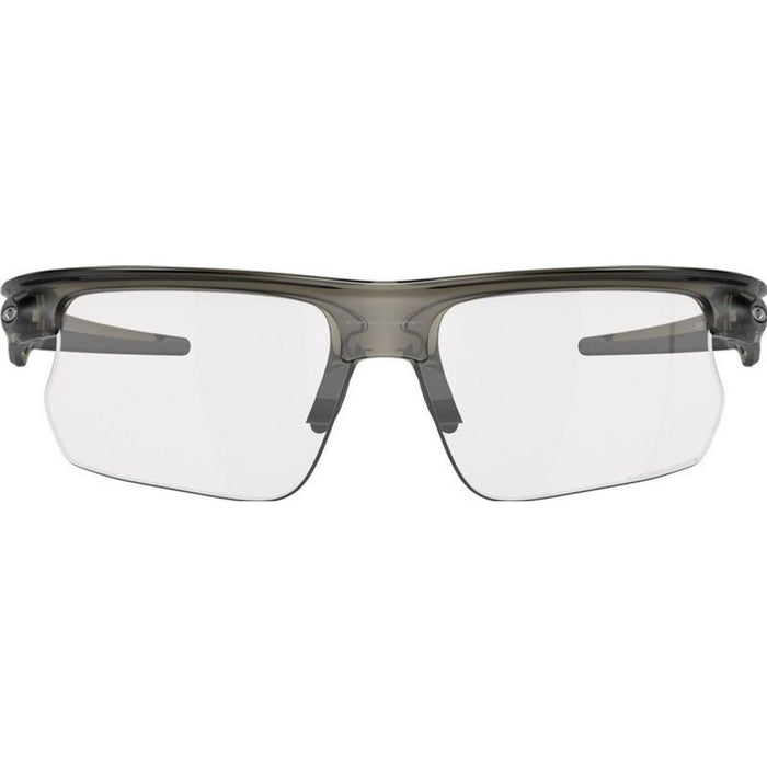 BiSphaera, Grey Smoke/Clear to Black Iridium Photochromic Lenses