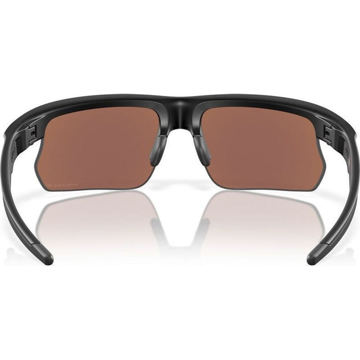 BiSphaera, Matte Black/Prizm Deep Water Polarised Lenses