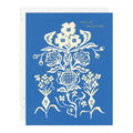 Blue Flower Bouquet