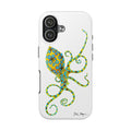 Blue Ringed Octopus White Phone Case (iPhone) Printify