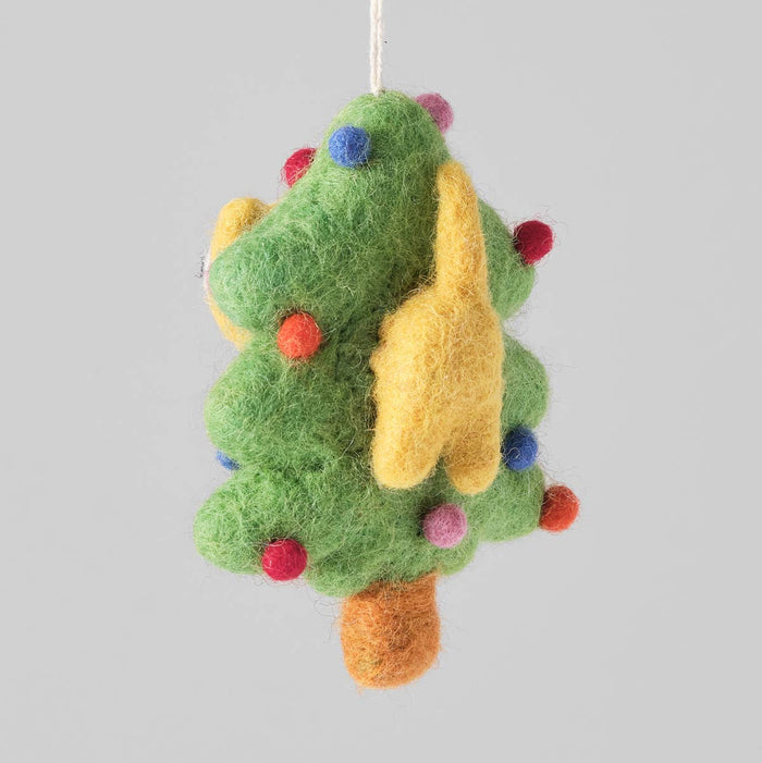 Bobby the Cat Felt Ornament