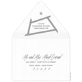 Bond Save the Date Envelope