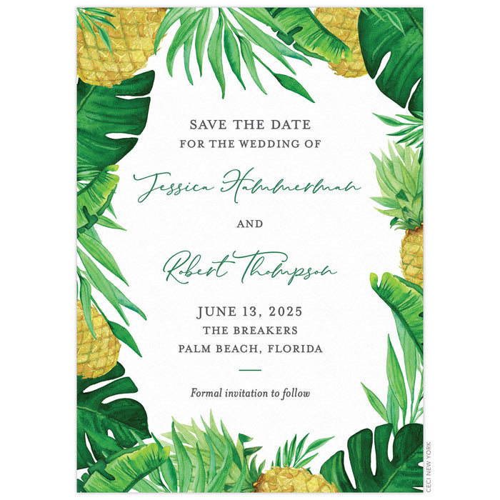 Border Save the Date